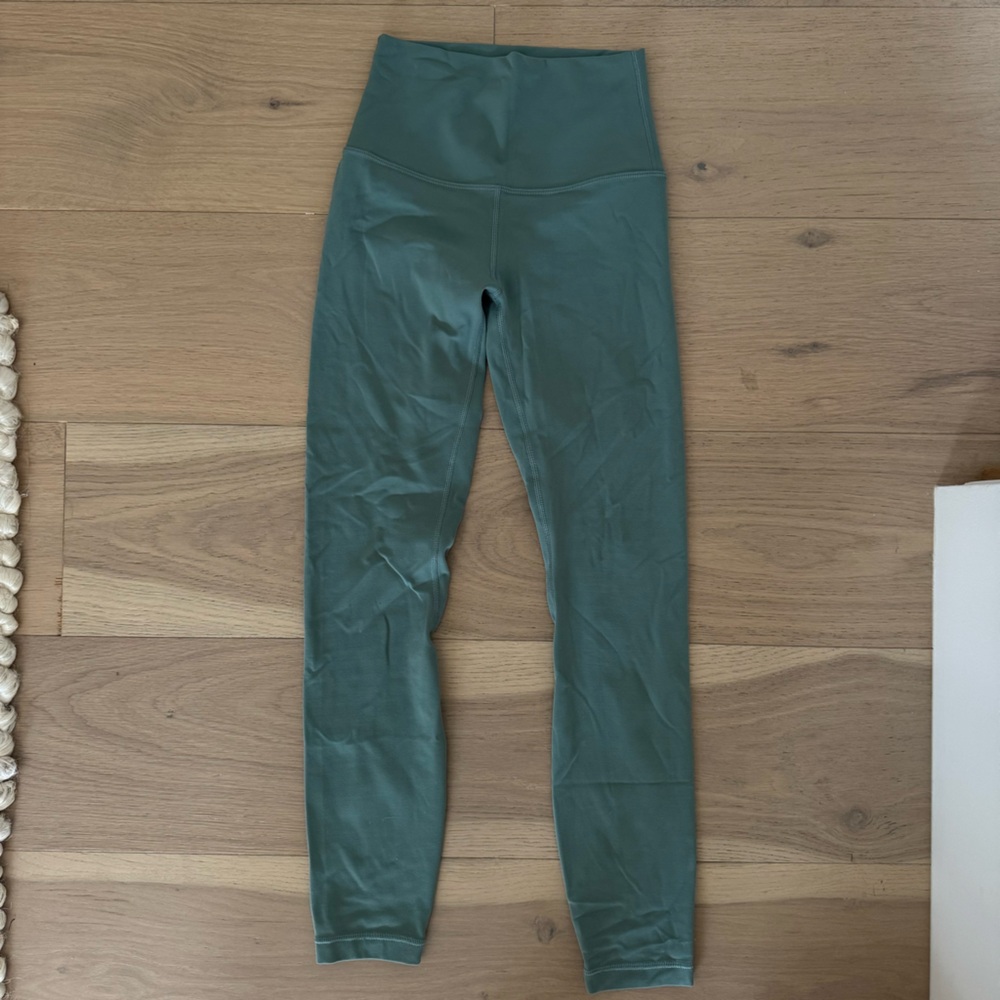Lululemon Teal align legging 2 XS
